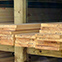 Planed Redwood